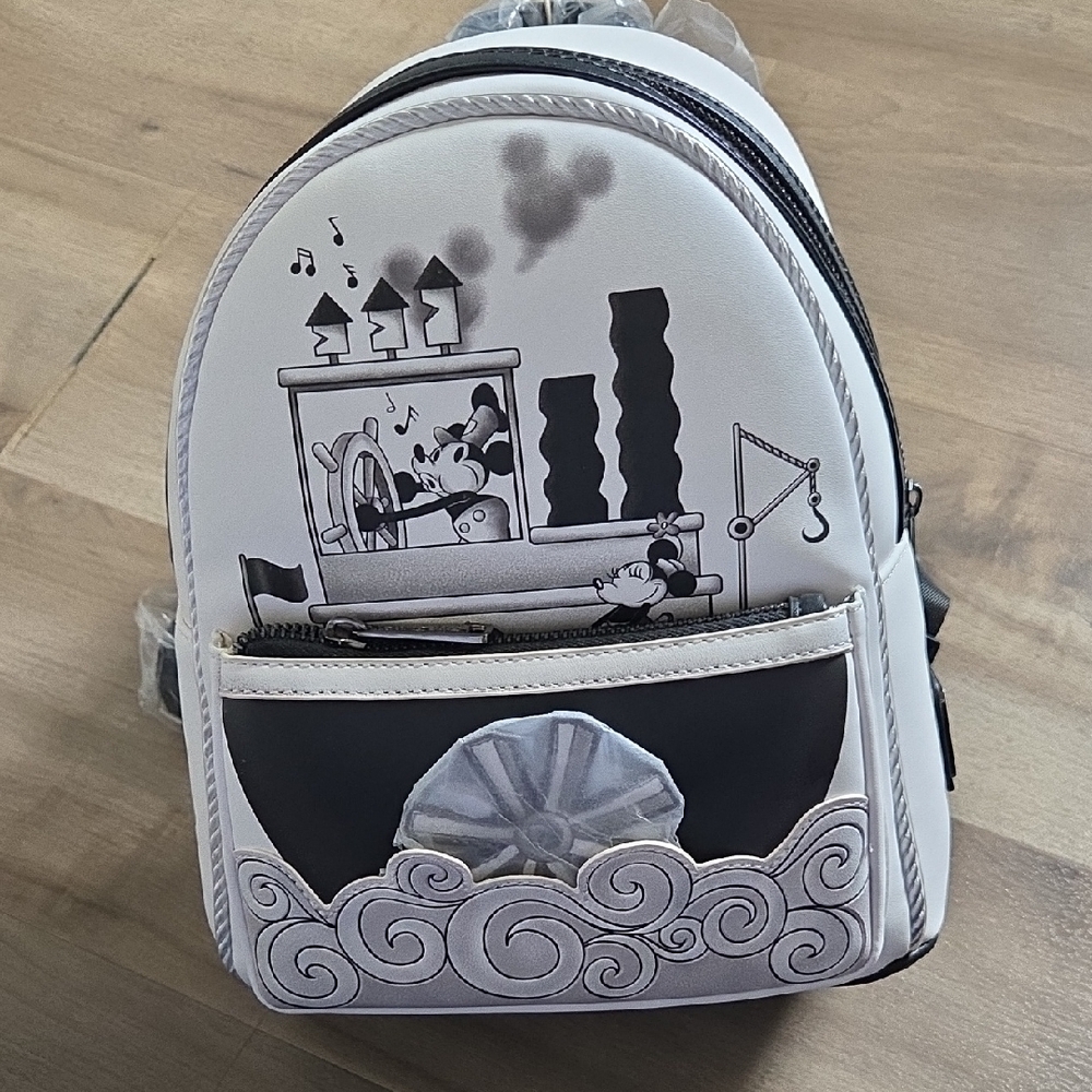 Disney X Loungefly Steamboat Willy Mini Backpack